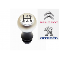 Топка за скоростен лост SPORT Citroen C2 C3 C4 Xsara Peugeot 206 207 306 307 308 3008 Partner